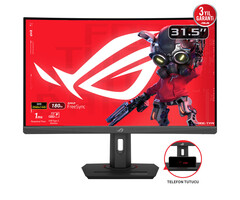 Asus ASUS ROG Strix XG32WCS computer monitor 80 cm (31.5") 2560 x 1440 Pixels Quad HD LED Zwart