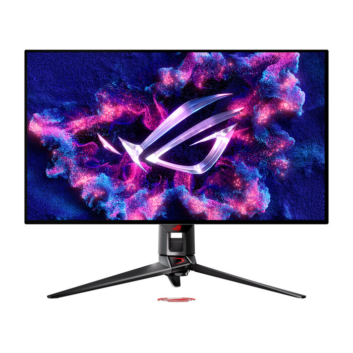 Asus ASUS ROG Swift PG32UCDP computer monitor 80 cm (31.5") 3840 x 2160 Pixels 4K Ultra HD OLED Zwart