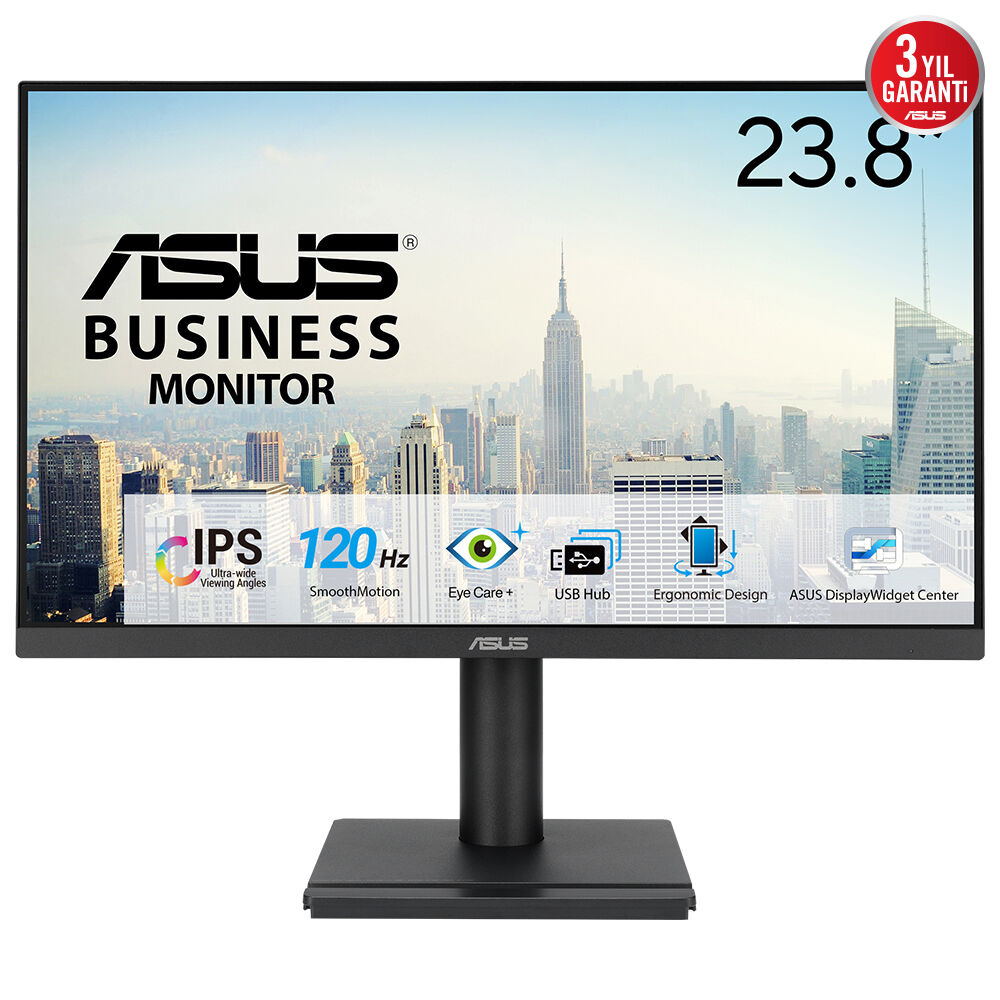 Asus ASUS VA249QGS computer monitor 60,5 cm (23.8") 1920 x 1080 Pixels Full HD LED Zwart