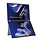ASUS ZenScreen Duo OLED MQ149CD computer monitor 35,6 cm (14") 1920 x 1200 Pixels WUXGA Zilver
