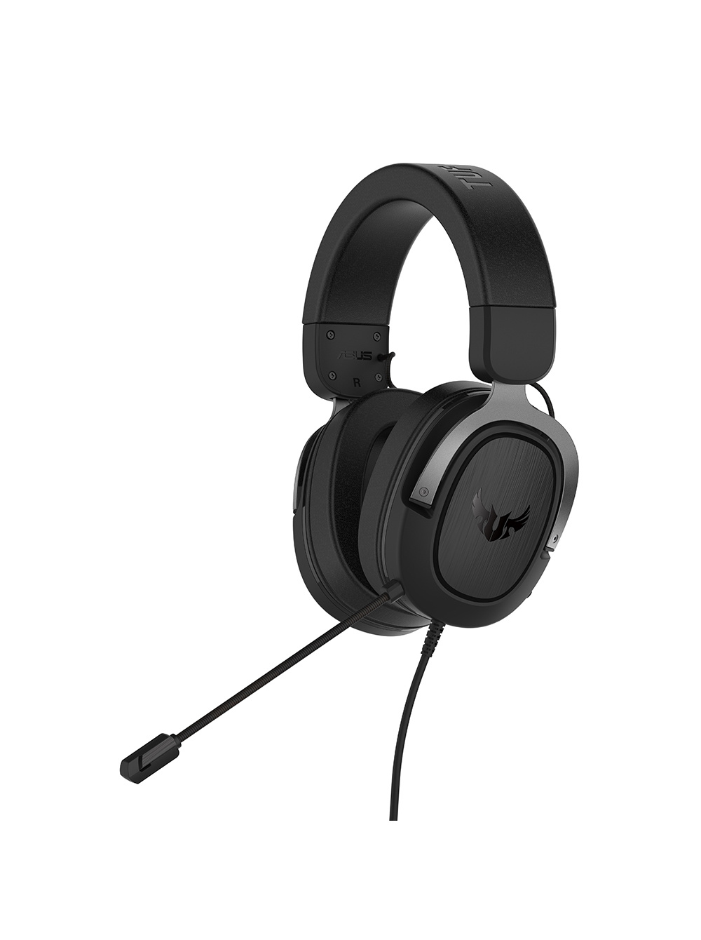 Asus ASUS TUF Gaming H3 Headset Bedraad Hoofdband Gamen Zwart, Grijs