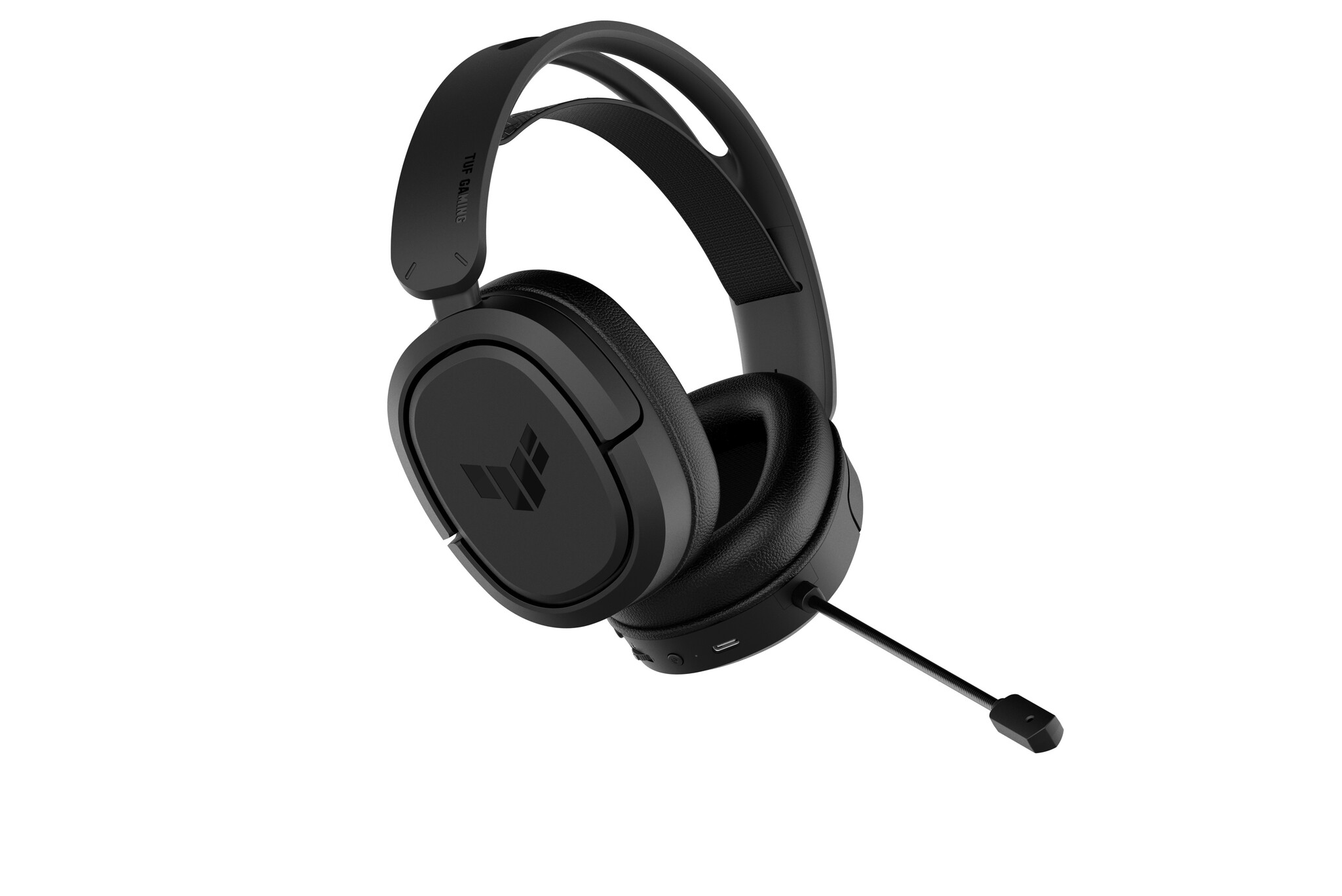 Asus ASUS TUF Gaming H1 Wireless Headset Draadloos Hoofdband Gamen USB Type-C Zwart