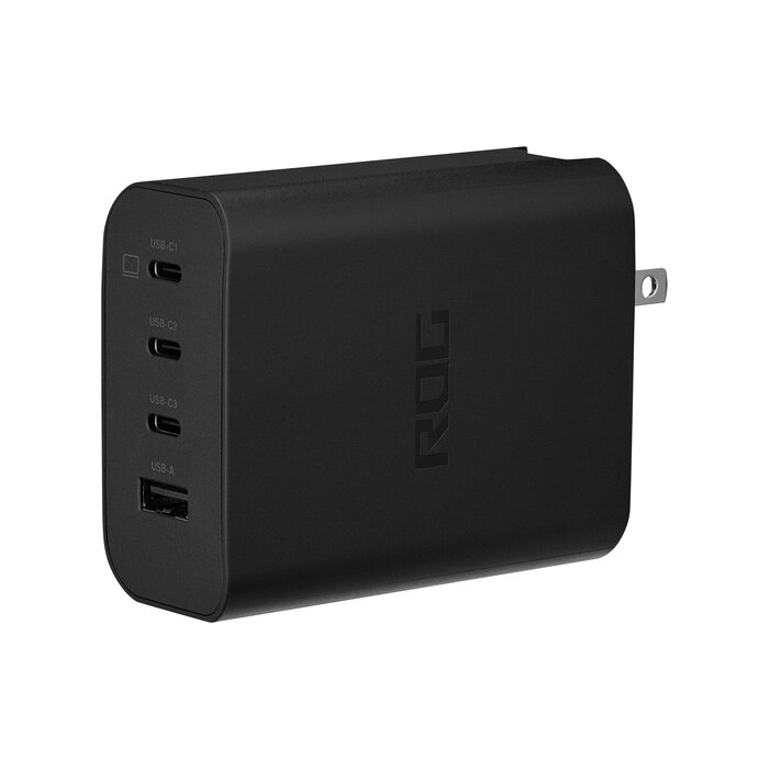 Asus ASUS ROG 140W USB-C GaN Universeel Zwart AC Snel opladen Binnen