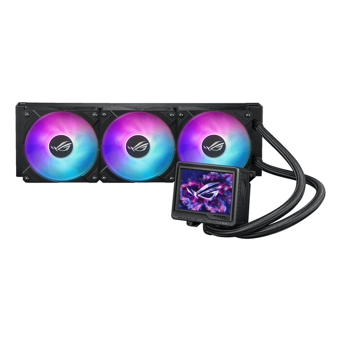 Asus ASUS ROG Ryujin III 360 ARGB Extreme Computer behuizing Alles-in-één vloeistofkoeler 12 cm Zwart