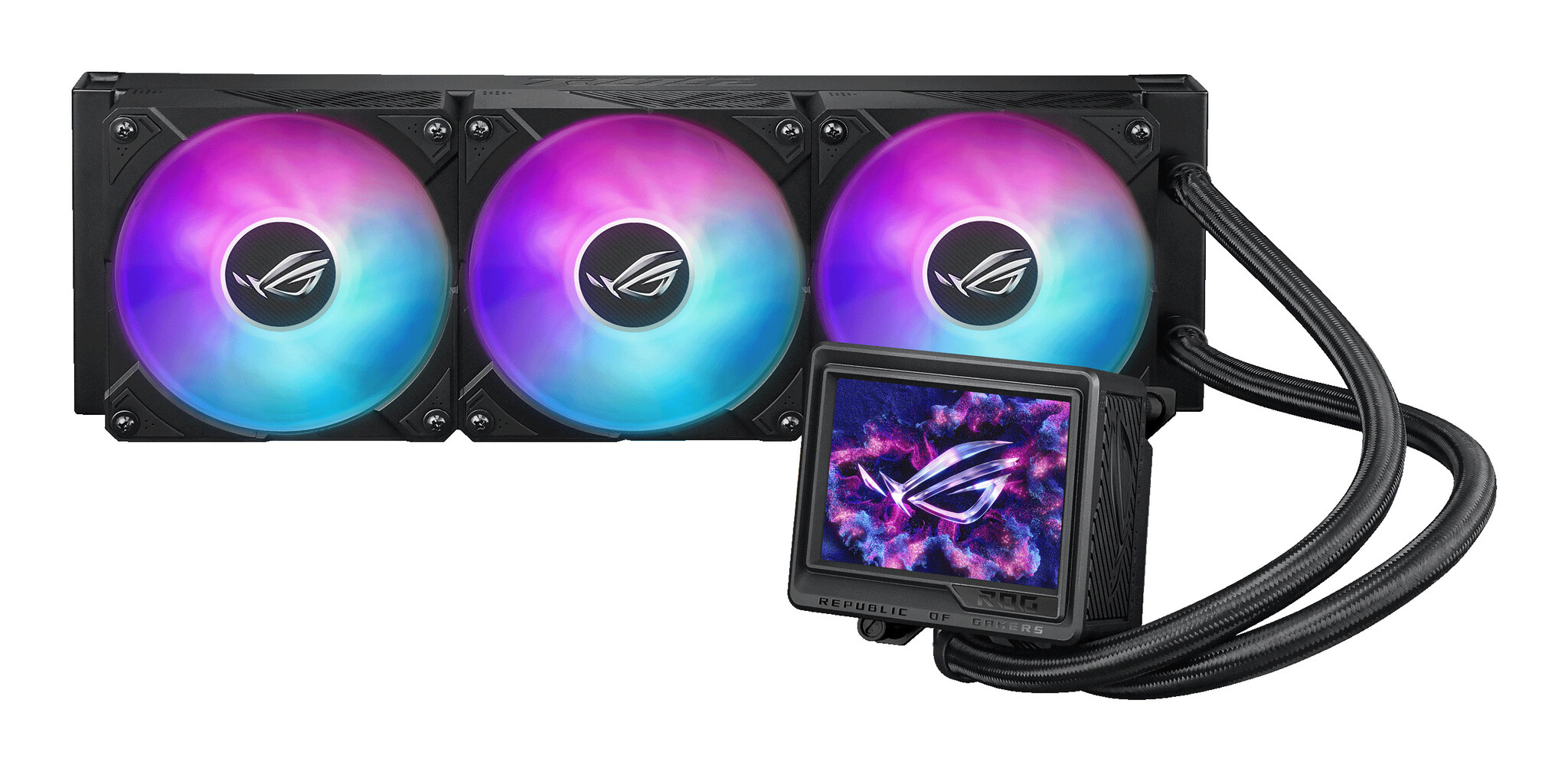 Asus ASUS ROG Ryujin III 360 ARGB Extreme Computer behuizing Alles-in-één vloeistofkoeler 12 cm Zwart