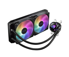 Asus ASUS ROG STRIX LC II 280 ARGB Processor Alles-in-één vloeistofkoeler 14 cm Zwart 1 stuk(s)