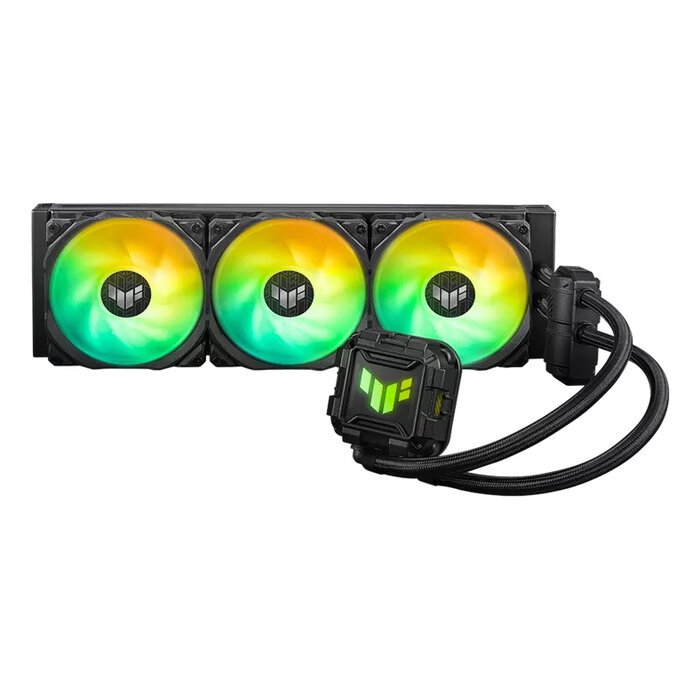 Asus ASUS TUF GAMING LC II 360 ARGB Processor Kit voor vloeistofkoeling 12 cm Zwart