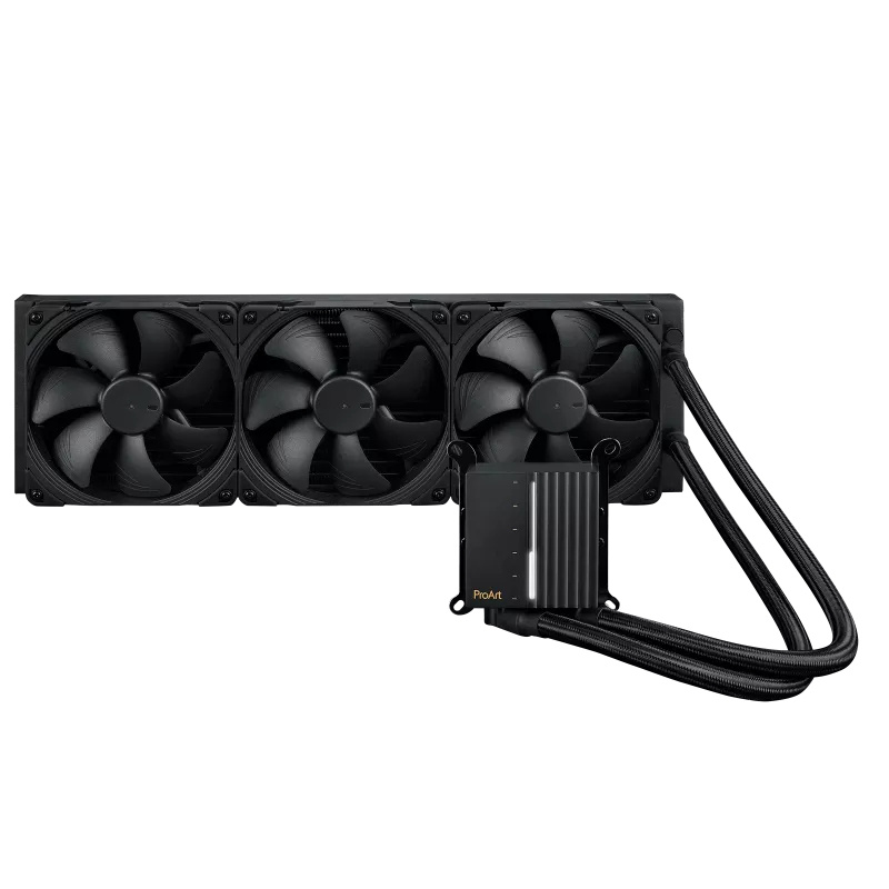Asus ASUS ProArt LC 420 Processor Alles-in-één vloeistofkoeler 14 cm Zwart