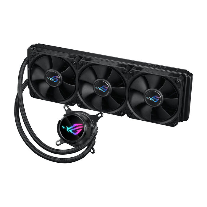 Asus ASUS ROG Strix LC III 360 Processor Kit voor vloeistofkoeling 12 cm Zwart