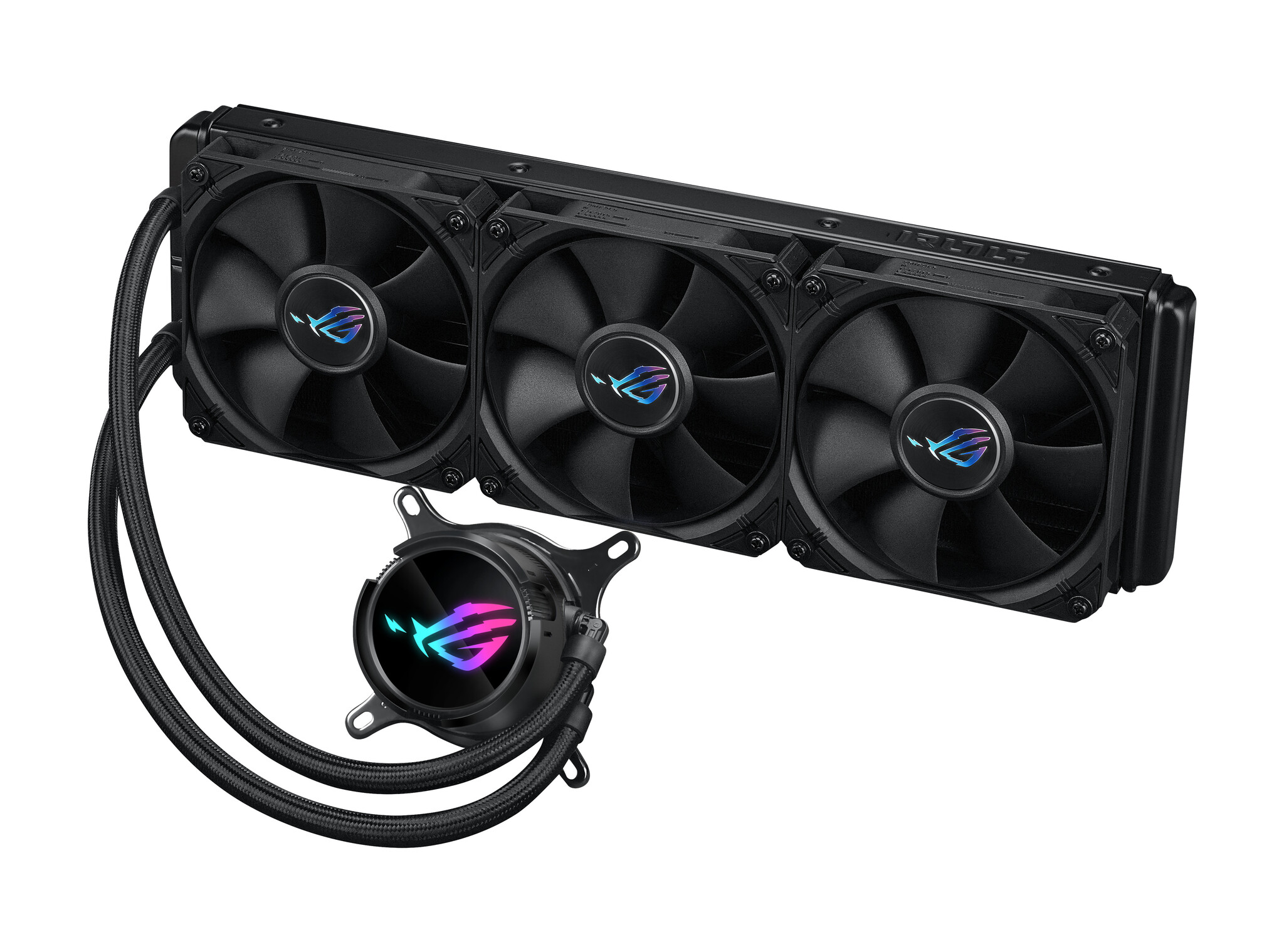 Asus ASUS ROG Strix LC III 360 Processor Kit voor vloeistofkoeling 12 cm Zwart