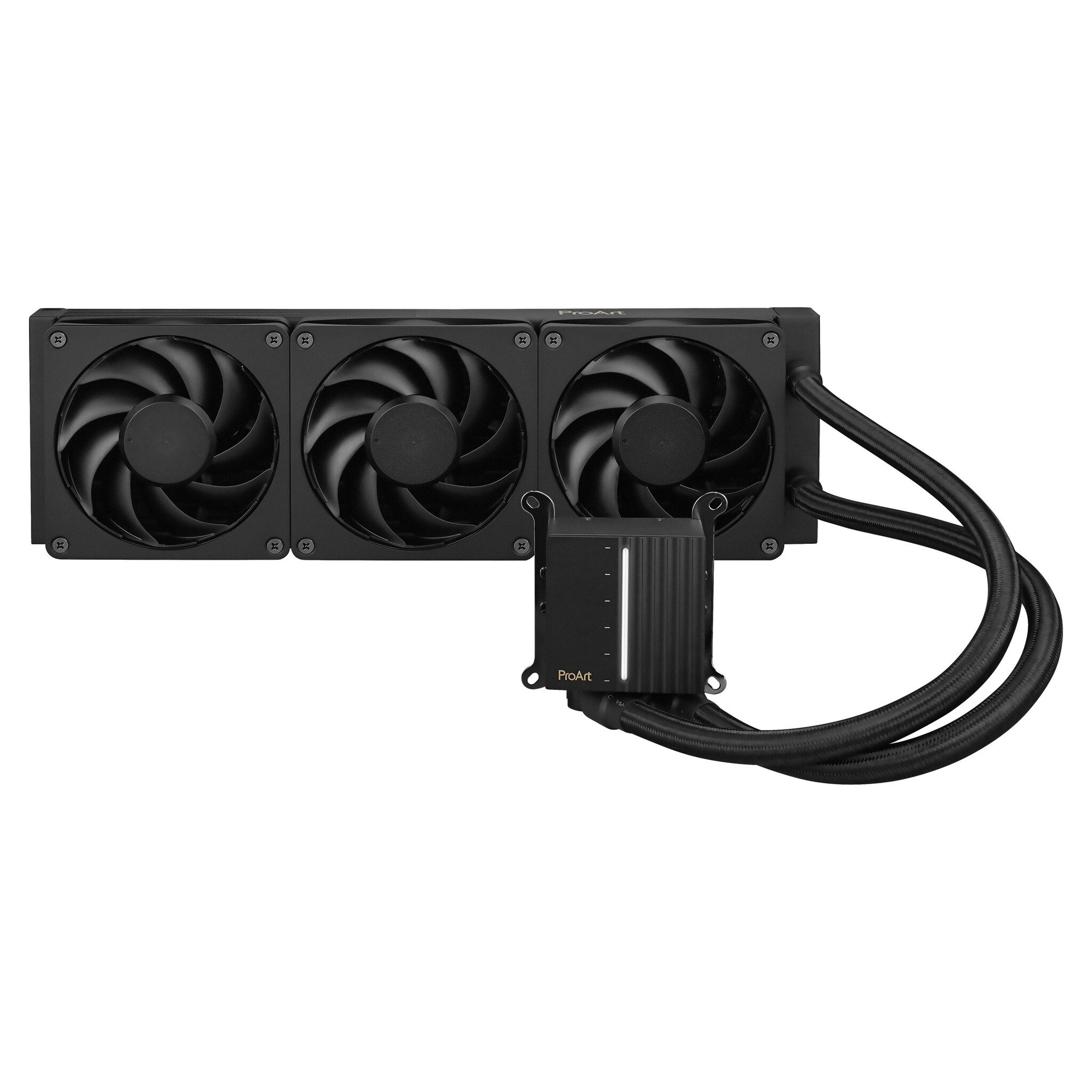 Asus ASUS ProArt LC 360 Processor Kit voor vloeistofkoeling 12 cm Zwart