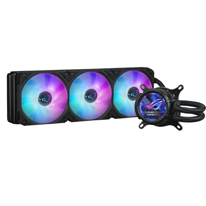 Asus ASUS ROG STRIX LC III 360 ARGB Processor Alles-in-één vloeistofkoeler 12 cm Zwart