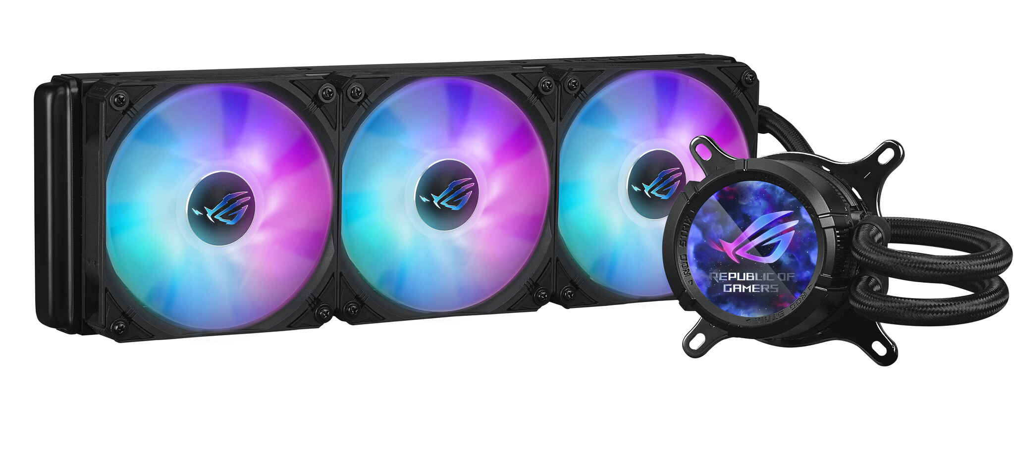 Asus ASUS ROG STRIX LC III 360 ARGB Processor Alles-in-één vloeistofkoeler 12 cm Zwart