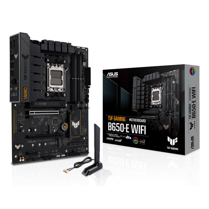 Asus ASUS TUF GAMING B650-E WIFI AMD B650 Socket AM5 ATX