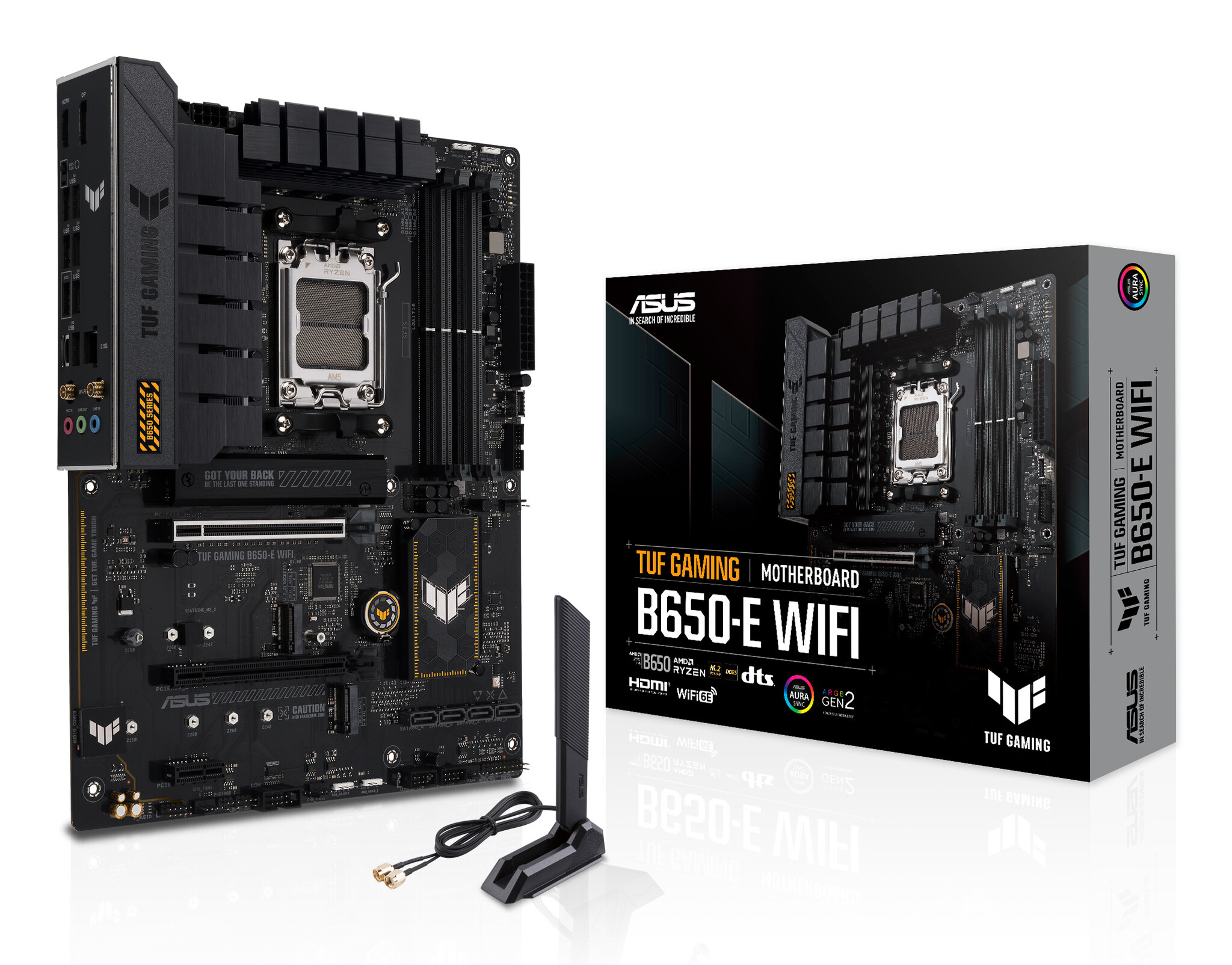 Asus ASUS TUF GAMING B650-E WIFI AMD B650 Socket AM5 ATX