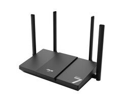 Asus ASUS RT-BE50 BE3600 draadloze router 2.5 Gigabit Ethernet Dual-band (2.4 GHz / 5 GHz) Zwart