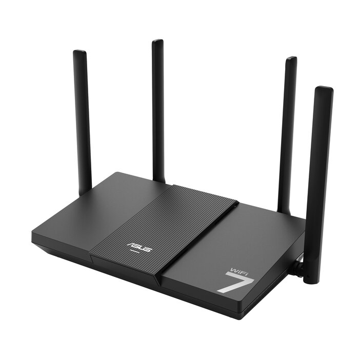 Asus ASUS RT-BE50 BE3600 draadloze router 2.5 Gigabit Ethernet Dual-band (2.4 GHz / 5 GHz) Zwart