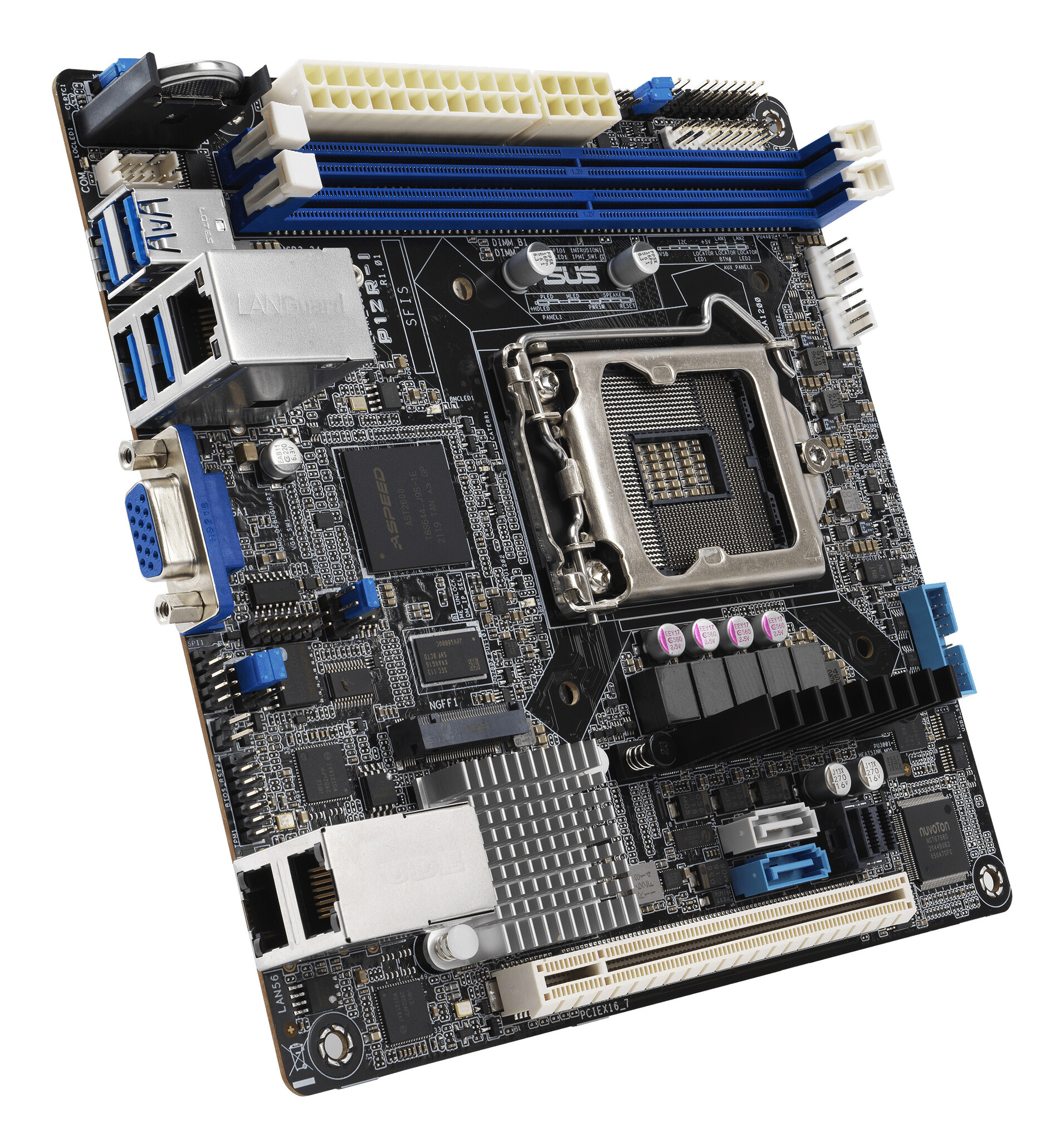 Asus ASUS P12R-I/ASMB10 Intel C252 LGA 1200 (Socket H5) ATX