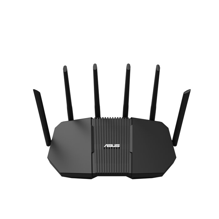 Asus ASUS RT-BE90U BE9400 AiMesh draadloze router 2.5 Gigabit Ethernet Tri-band (2,4 GHz / 5 GHz / 6 GHz) Zwart