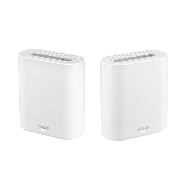 Asus ASUS EBM68(2PK) – Expert Wifi Tri-band (2.4 GHz / 5 GHz / 5 GHz) Wi-Fi 6 (802.11ax) Wit 3 Intern