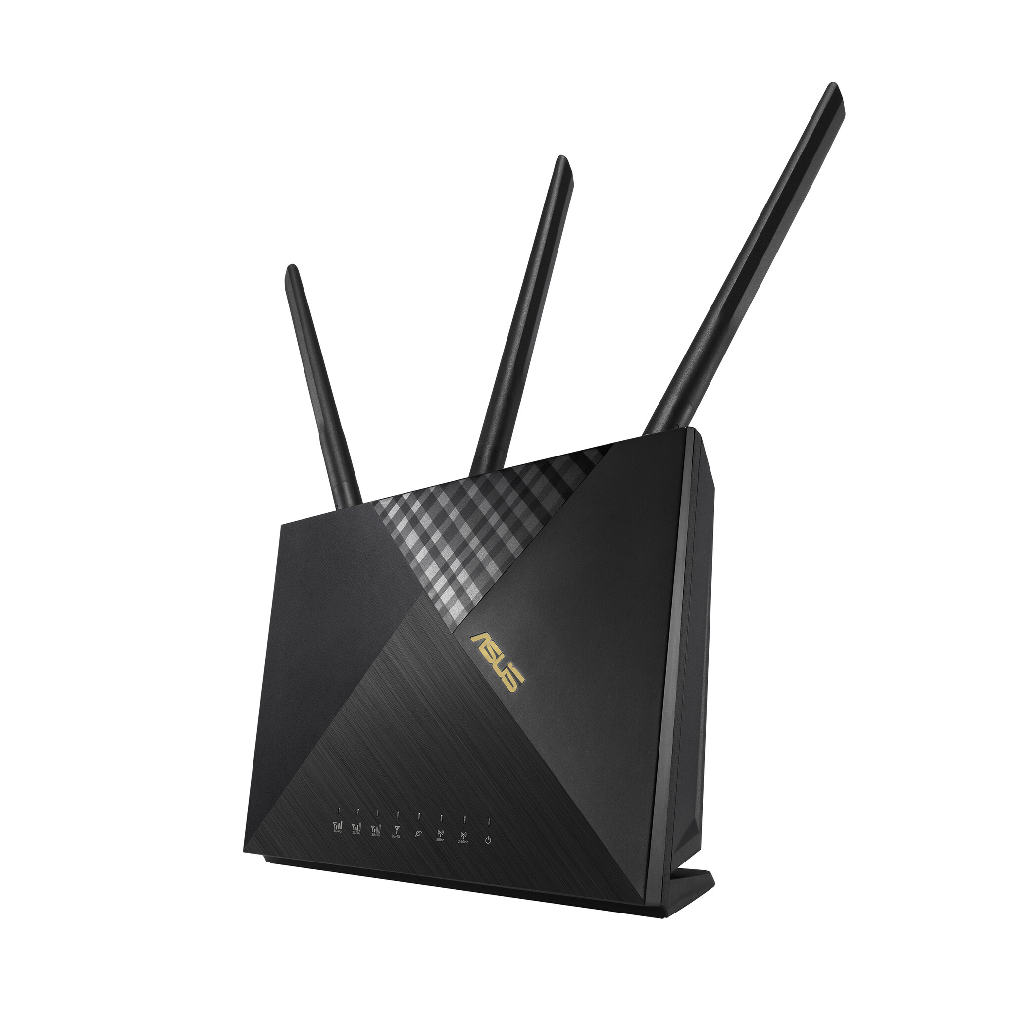 Asus ASUS 4G-AX56 draadloze router Gigabit Ethernet Dual-band (2.4 GHz / 5 GHz) Zwart