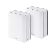 Asus ASUS ZenWiFi BT10 (2pk) Tri-band (2,4 GHz / 5 GHz / 6 GHz) Wi-Fi 7 (802.11be) Wit 3 Intern