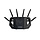 ASUS TUF Gaming BE6500 (TUF-BE6500) draadloze router 2.5 Gigabit Ethernet Dual-band (2.4 GHz / 5 GHz) Zwart