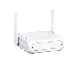 Asus ASUS RT-BE58 Go draadloze router 2.5 Gigabit Ethernet Dual-band (2.4 GHz / 5 GHz) Wit