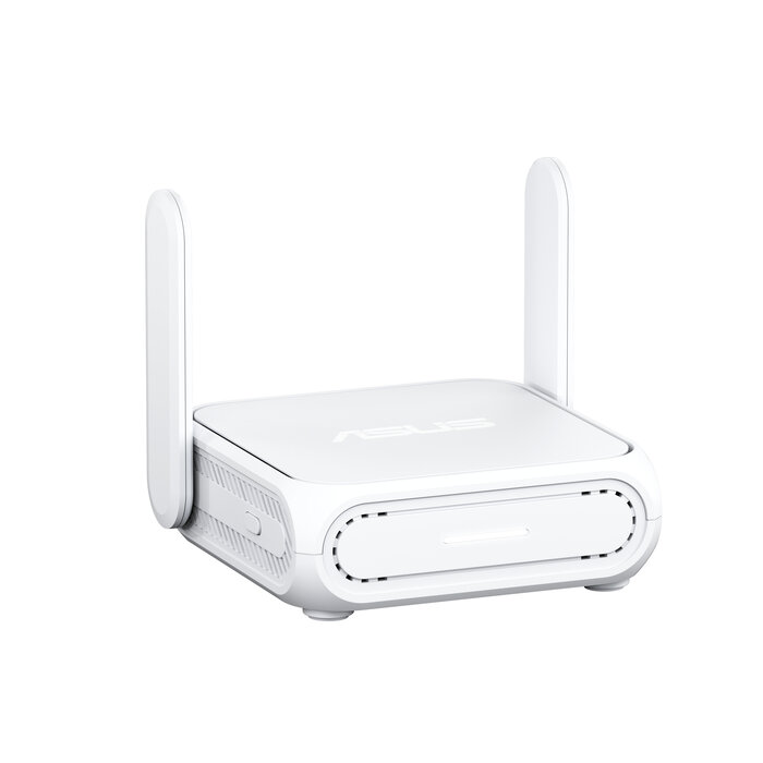 Asus ASUS RT-BE58 Go draadloze router 2.5 Gigabit Ethernet Dual-band (2.4 GHz / 5 GHz) Wit