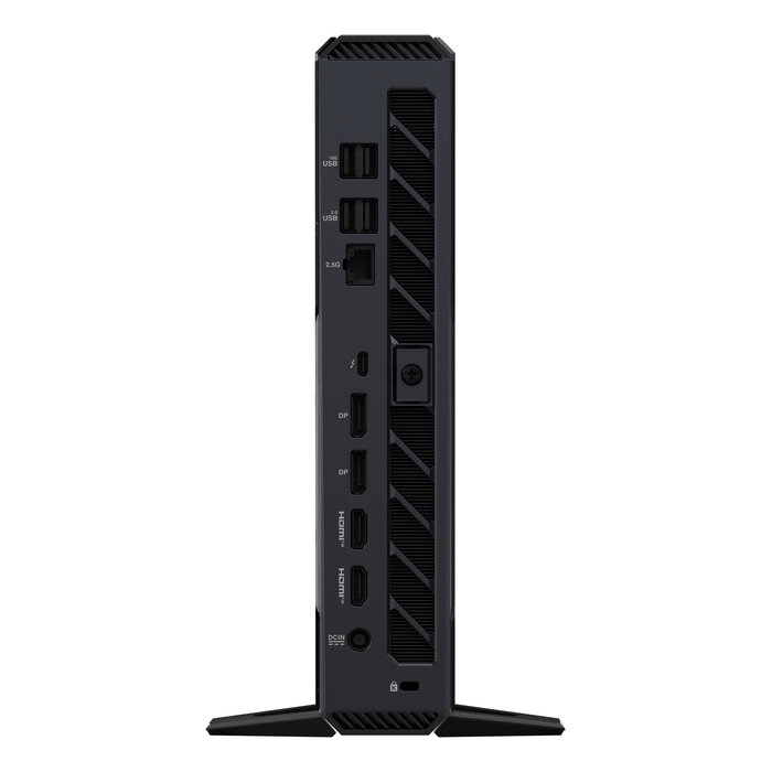 Asus ASUS ROG NUC RNUC15JNK7X569A2 Intel Core Ultra 7 255HX 16 GB DDR5-SDRAM 1 TB SSD NVIDIA GeForce RTX 5060 Windows 11 Home Mini PC Zwart