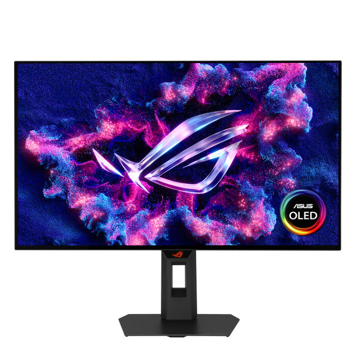 Asus ASUS ROG Strix XG27AQWMG computer monitor 67,3 cm (26.5") 2560 x 1440 Pixels Quad HD OLED Zwart