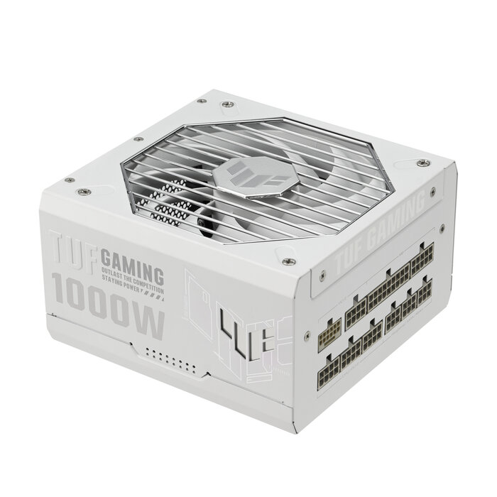 Asus ASUS TUF Gaming 1000W Gold White Edition power supply unit 20+4 pin ATX ATX Wit