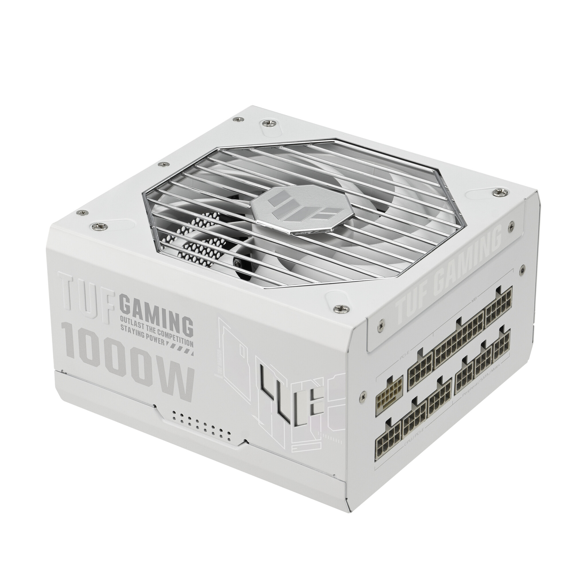 Asus ASUS TUF Gaming 1000W Gold White Edition power supply unit 20+4 pin ATX ATX Wit