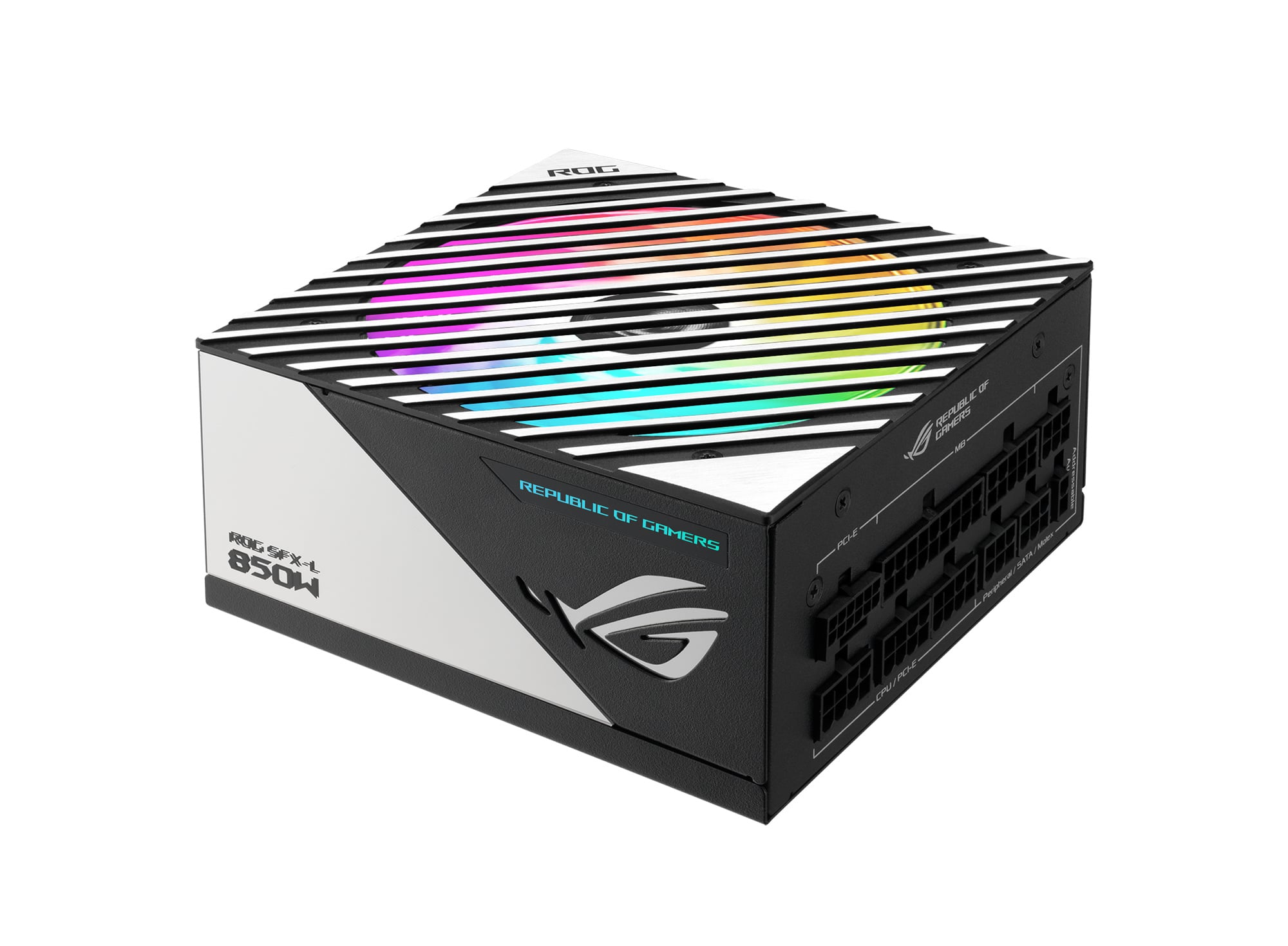 Asus ASUS ROG Loki SFX-L 850W Platinum power supply unit 24-pin ATX Zwart, Zilver