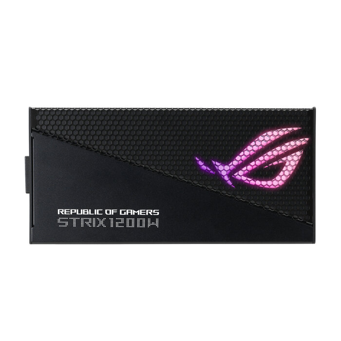 Asus ASUS ROG STRIX 1200W Gold Aura Edition power supply unit 20+4 pin ATX ATX Zwart
