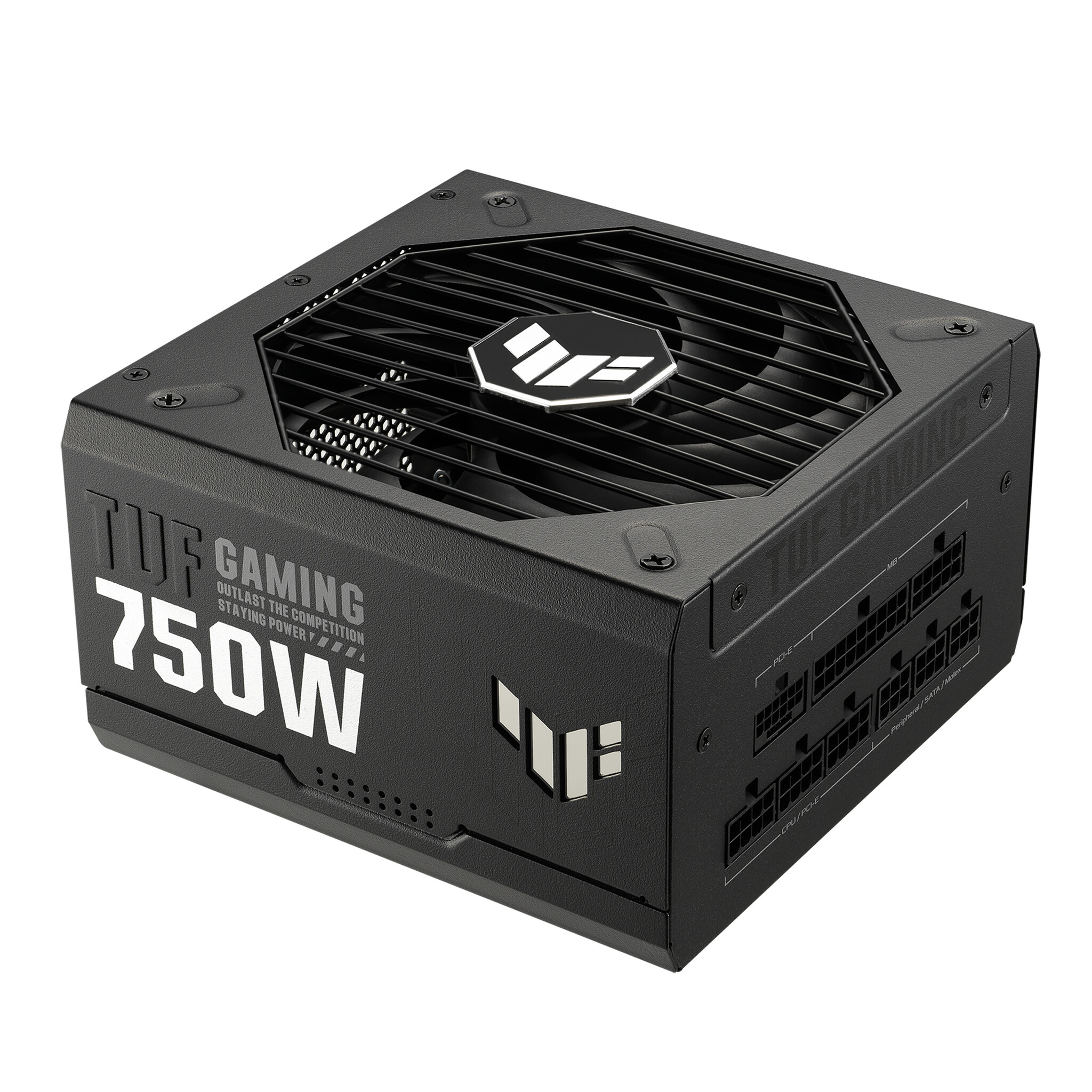 Asus ASUS TUF Gaming 750W Gold power supply unit 20+4 pin ATX ATX Zwart