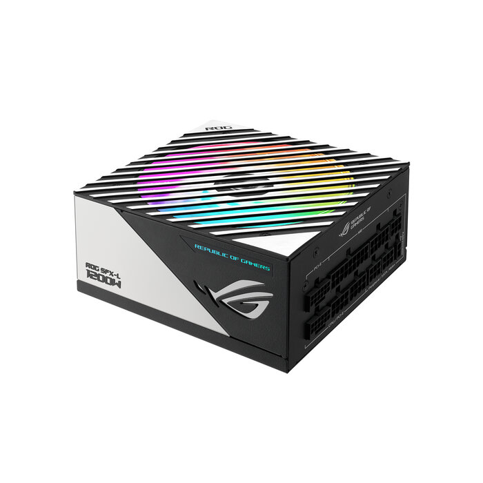 Asus ASUS ROG -LOKI-1200T-SFX-L-GAMING power supply unit 1200 W 20+4 pin ATX Zwart, Zilver