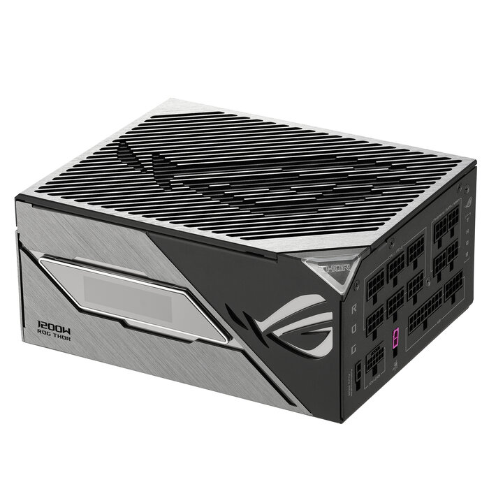 Asus ASUS ROG -THOR-1200P3-GAMING power supply unit 1200 W 20+4 pin ATX ATX Zwart