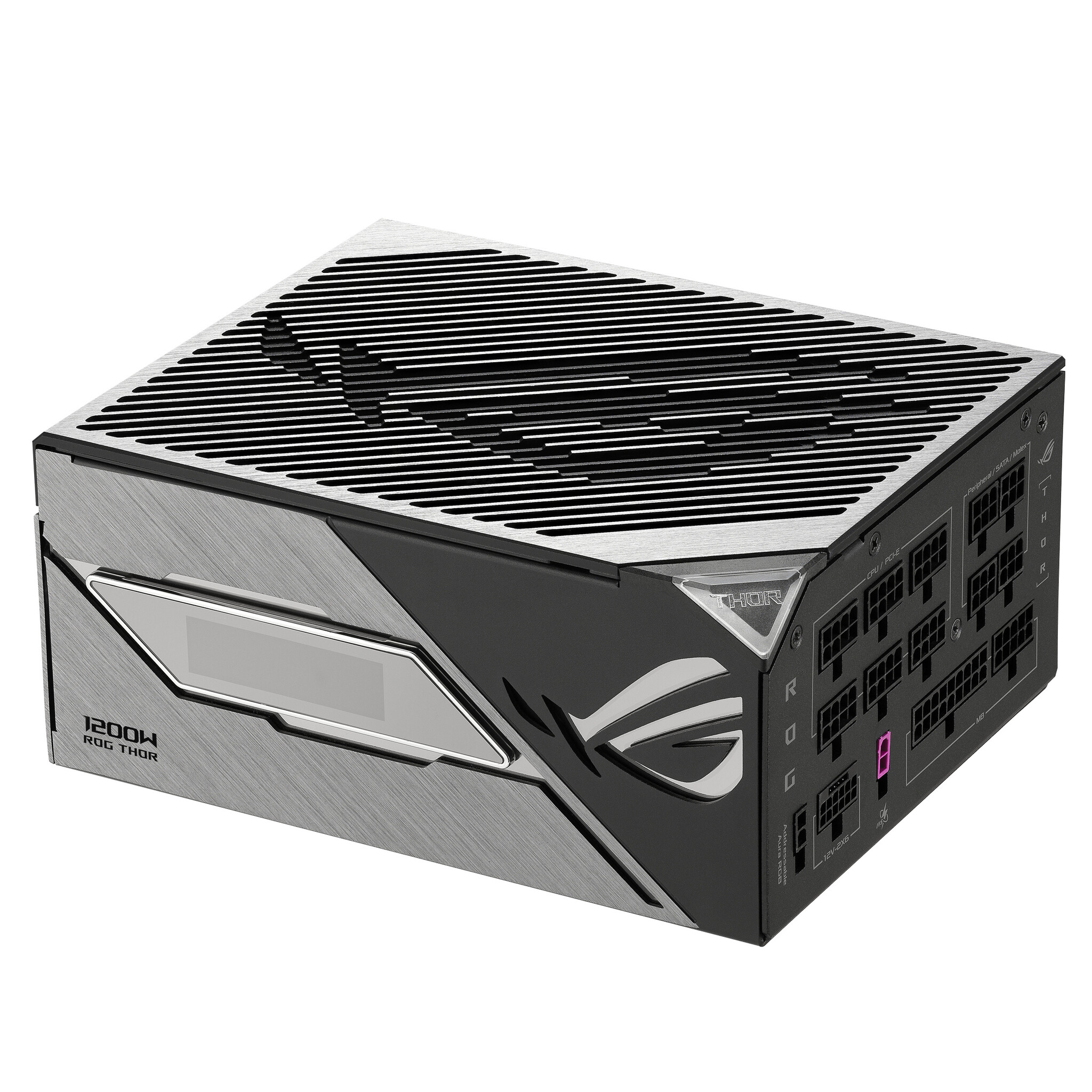 Asus ASUS ROG -THOR-1200P3-GAMING power supply unit 1200 W 20+4 pin ATX ATX Zwart