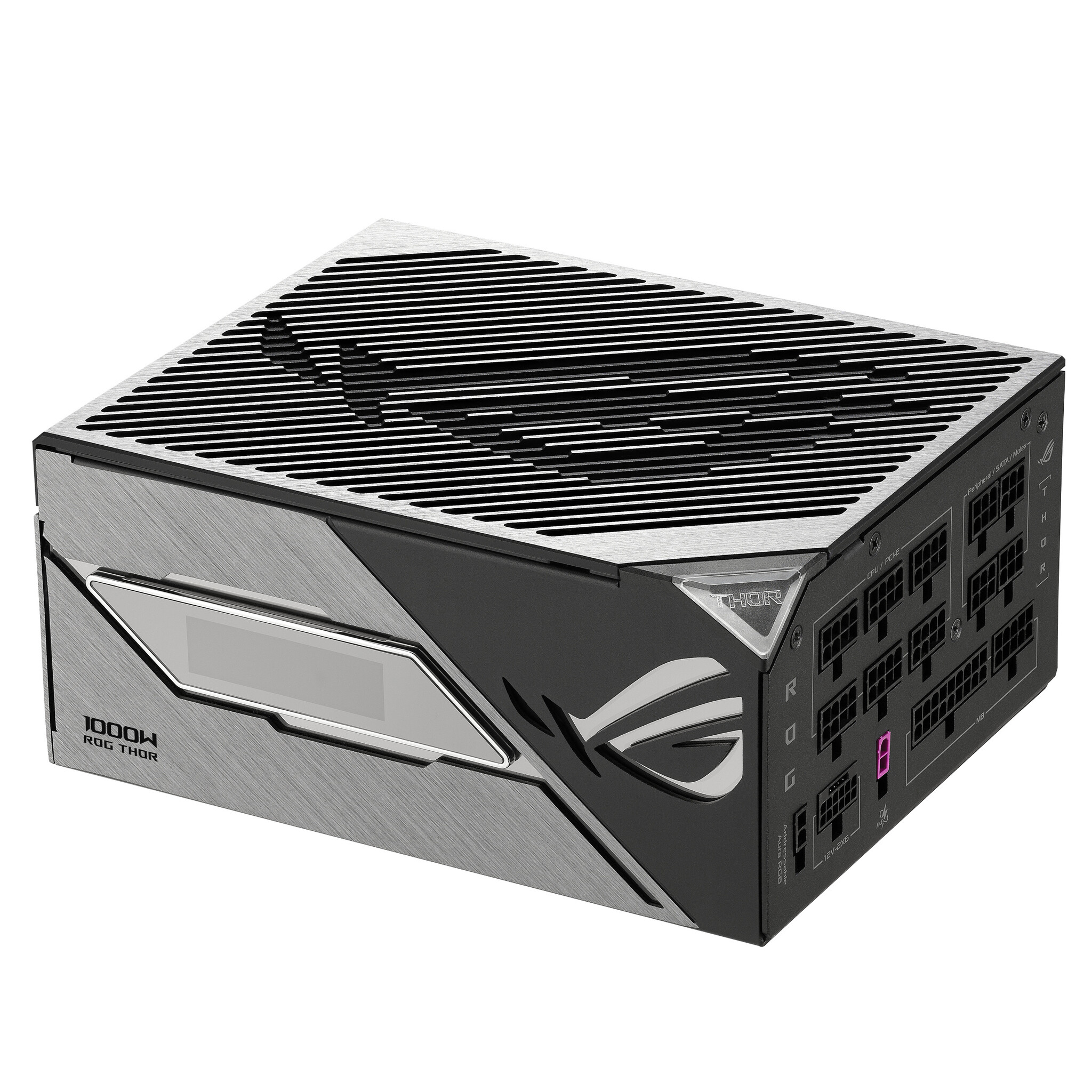 Asus ASUS ROG -THOR-1000P3-GAMING power supply unit 1000 W 20+4 pin ATX ATX Zwart