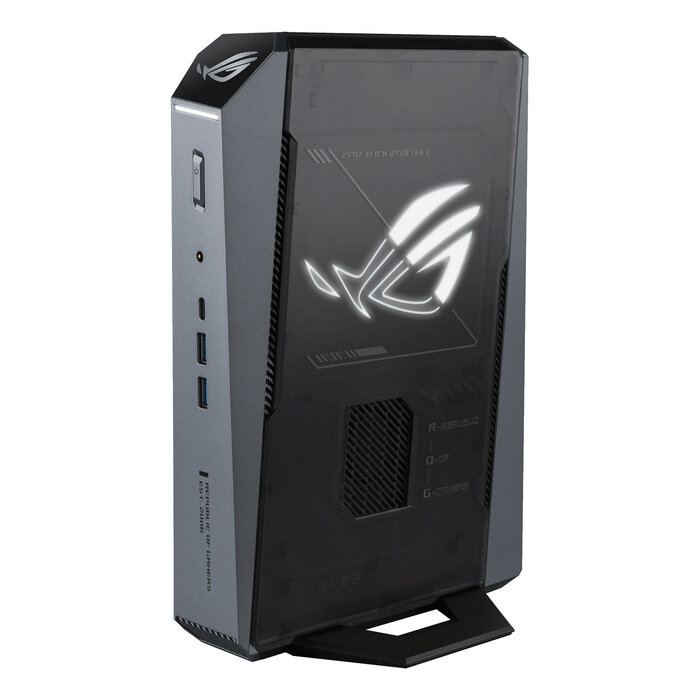 Asus ASUS ROG GR70-N90039AN AMD Ryzen™ 9 9955HX 32 GB DDR5-SDRAM 1 TB SSD NVIDIA GeForce RTX 5070 Windows 11 Home Mini PC PC Zwart
