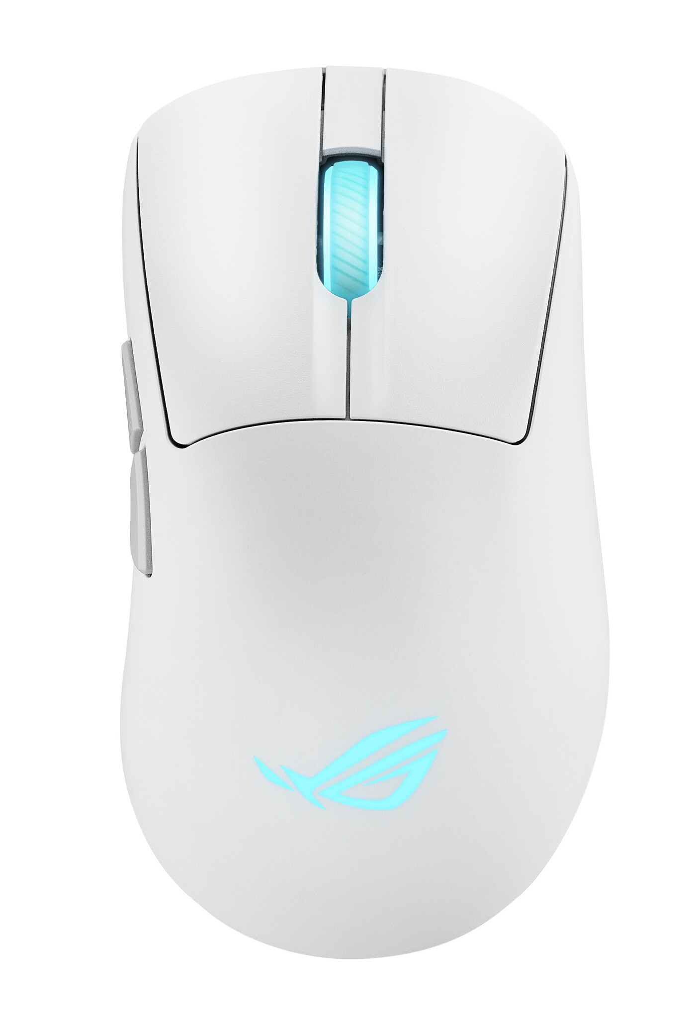 Asus ASUS ROG Keris II Origin WHT muis Gamen Rechtshandig RF Wireless + Bluetooth + USB Type-A Optisch 42000 DPI