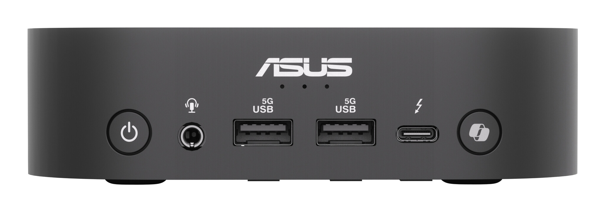 Asus ASUS NUC RNUC14LNKU5073H2 Intel Core Ultra 5 226V 16 GB LPDDR5x-SDRAM 512 GB SSD Windows 11 Home Mini PC Zwart