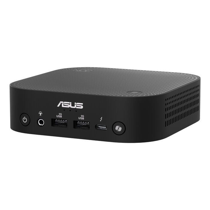 Asus ASUS NUC RNUC14LNKU7094N2 Intel Core Ultra 7 258V 32 GB LPDDR5x-SDRAM 1 TB SSD Windows 11 Pro Mini PC Zwart