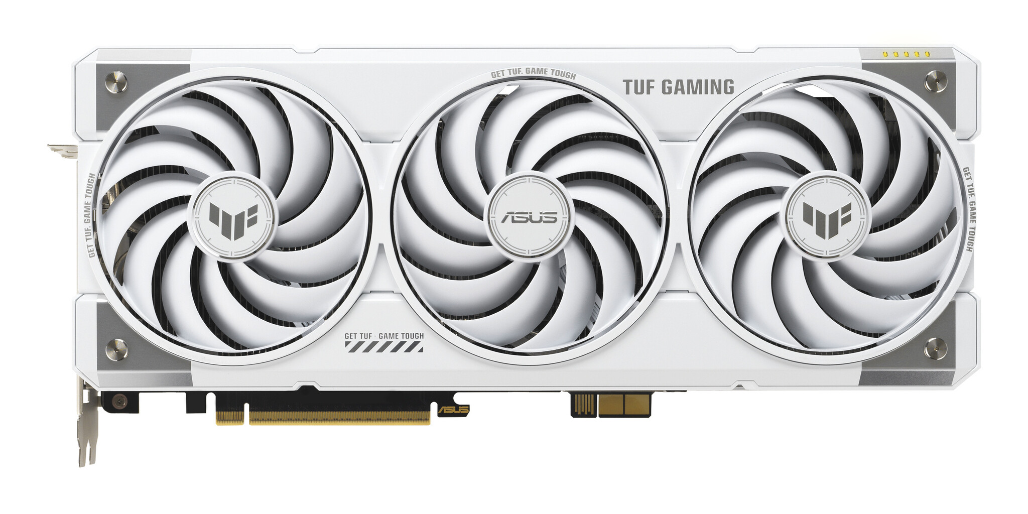 Asus ASUS TUF Gaming TUF-RTX5070TI-O16G-BTF-WHITE NVIDIA GeForce RTX 5070 Ti 16 GB GDDR7