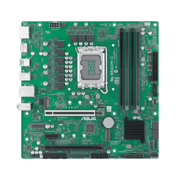 Asus ASUS PRO B860M-C-CSM Intel B860 LGA 1851 (Socket V1) micro ATX