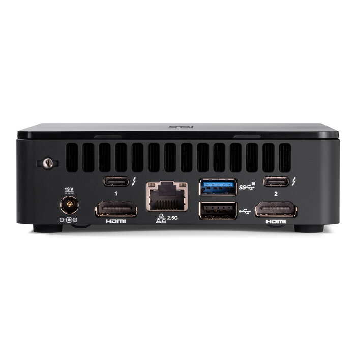 Asus ASUS NUC 12 Pro Slim Kit RNUC12WSKI700002I UCFF Zwart i7-1260P
