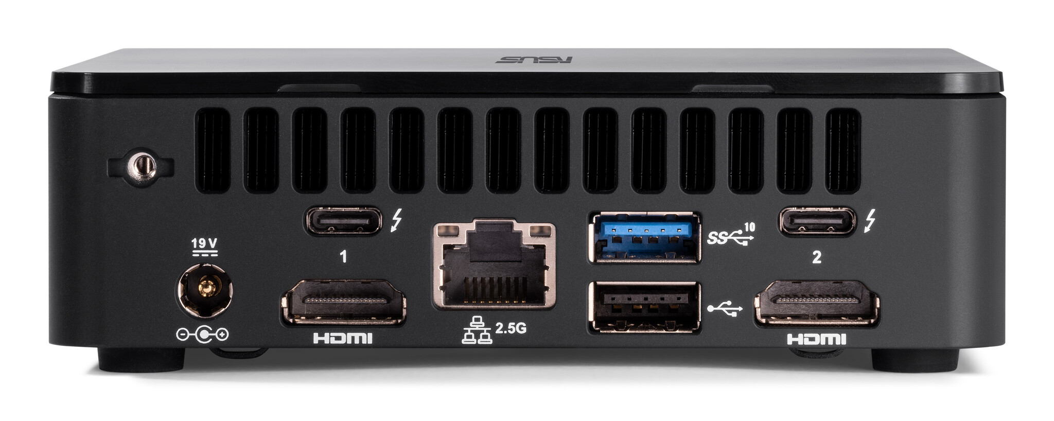 Asus ASUS NUC 12 Pro Slim Kit RNUC12WSKI700002I UCFF Zwart i7-1260P