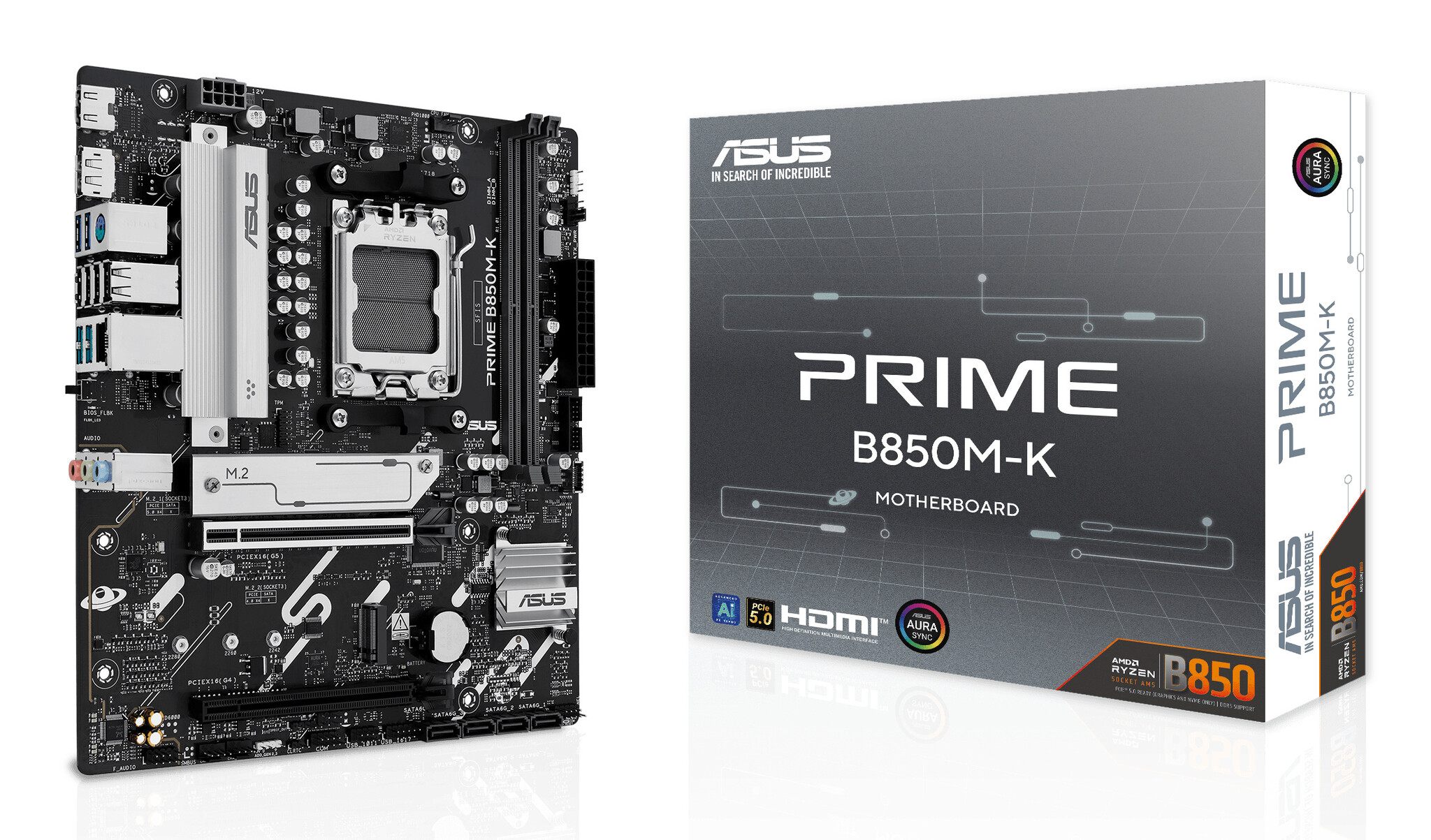 Asus ASUS PRIME B850M-K AMD B850 Socket AM5 micro ATX