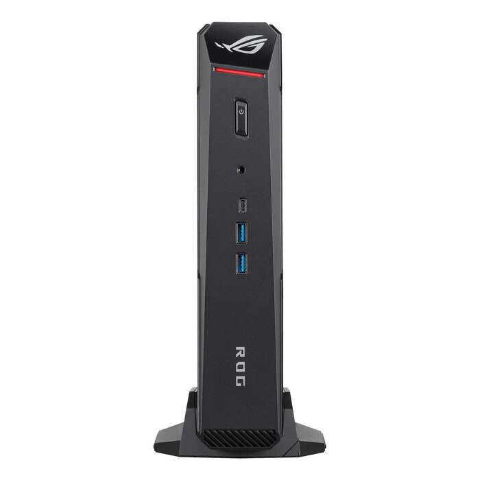 Asus ASUS ROG NUC RNUC15JNK9X28AA2 Intel Core Ultra 9 275HX 32 GB DDR5-SDRAM 2 TB SSD NVIDIA GeForce RTX 5080 Windows 11 Home USFF Mini PC Zwart